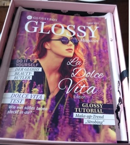 Glossybox August